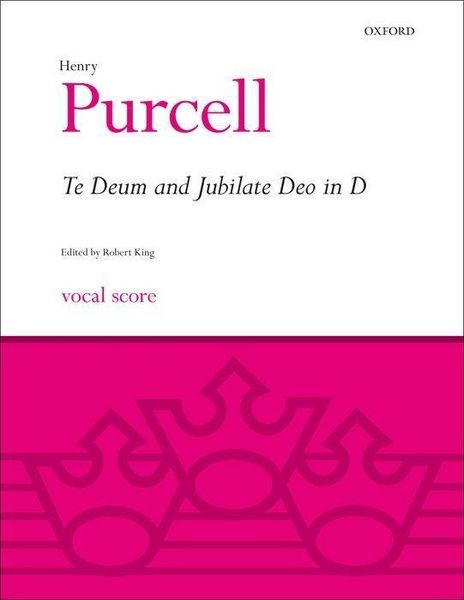 Produktbild: Te Deum and Jubilate Deo in D