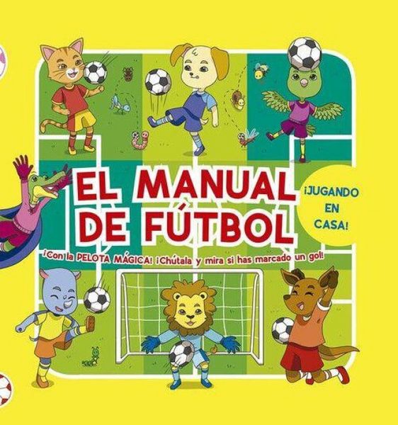 Produktbild: Manual de F&uacute;tbol, El
