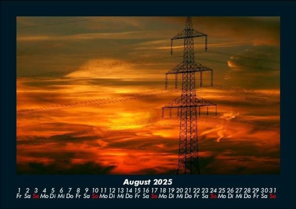 Produktbild: Landschaftskalender 2025 Fotokalender DIN A5