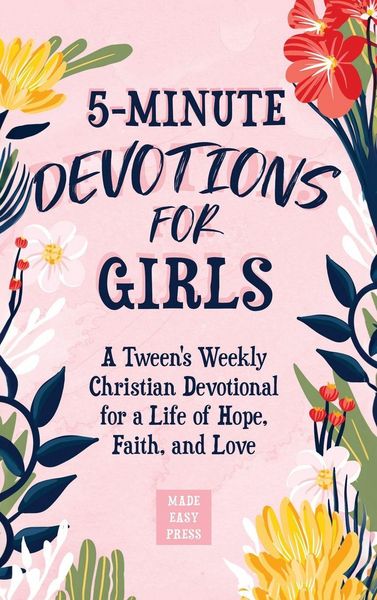Produktbild: 5-Minute Devotions for Girls