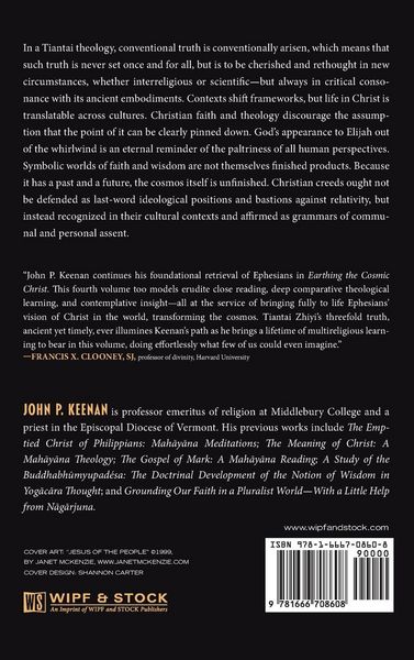 Produktbild: Earthing the Cosmic Christ of Ephesians-The Universe, Trinity, and Zhiyi's Threefold Truth, Volume 4