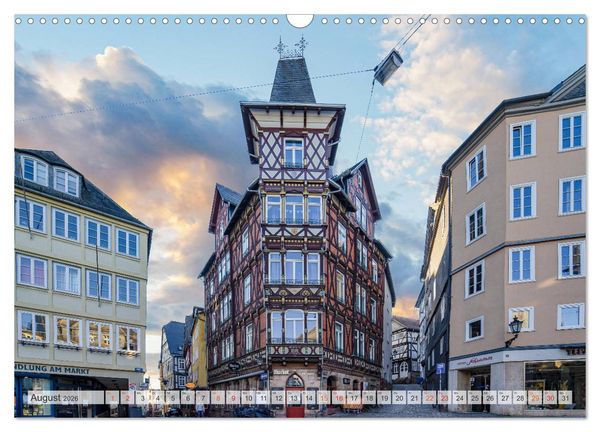 Produktbild: Marburg Impressionen (Wandkalender 2026 DIN A3 quer), CALVENDO Monatskalender