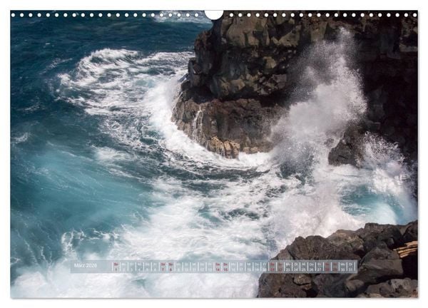 Produktbild: La R&eacute;union - Bergweh &reg; (Wandkalender 2026 DIN A3 quer), CALVENDO Monatskalender