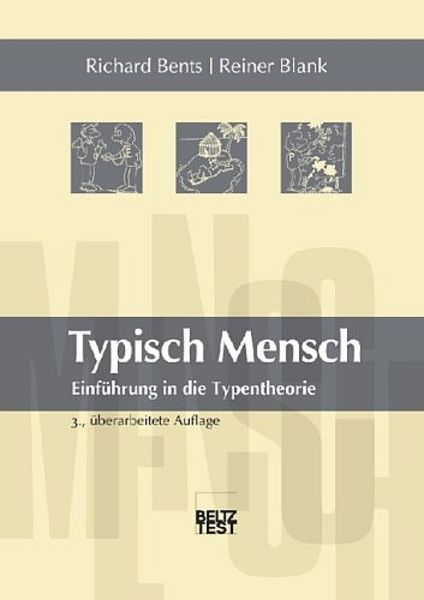 Typisch Mensch, Taschenbuch von Richard Bents,Reiner Blank, Hogrefe Verlag, 978-3-8017-1834-3