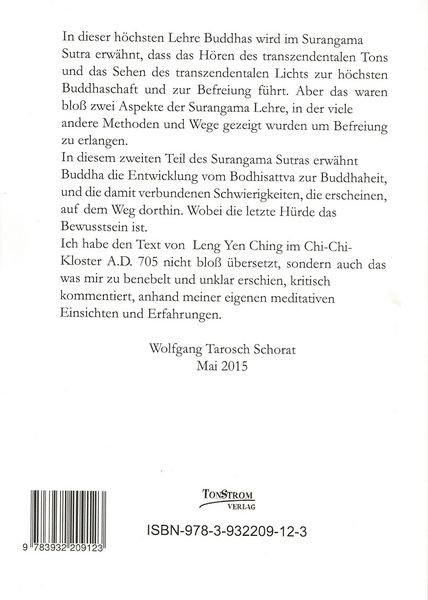 Produktbild: Buddhas h&ouml;chste Lehre - Surangama Sutra 2