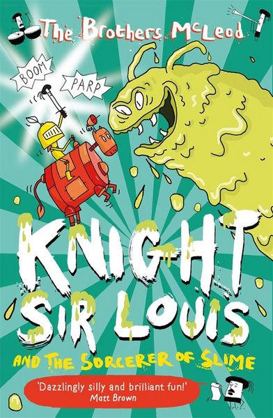Produktbild: Knight Sir Louis and the Sorcerer of Slime