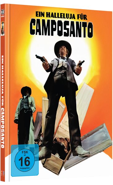 Produktbild: Ein Halleluja f&uuml;r Camposanto - Mediabook - Cover A - Limited Edition (Blu-ray+DVD)