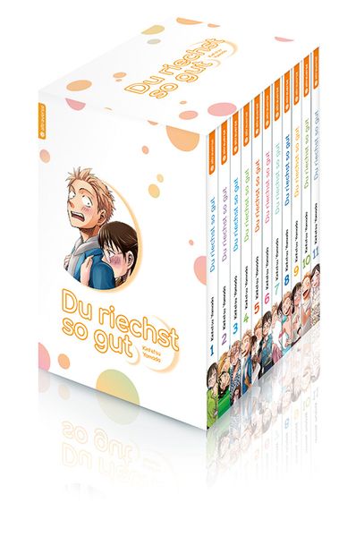 Du riechst so gut Complete Edition, Set von Kintetsu Yamada, Altraverse GmbH, 9783753918136
