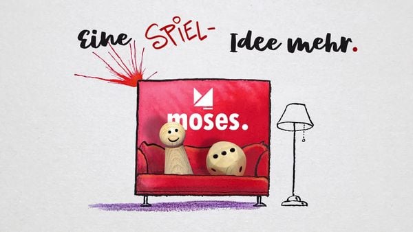 Moses. - Flucht aus dem Starline Express - Escape-Room-Spiel