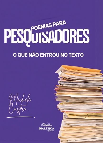 Produktbild: Poemas para Pesquisadores