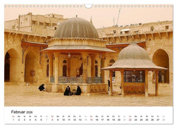 Produktbild: Syrien - verlorene Sch&auml;tze (Wandkalender 2026 DIN A3 quer), CALVENDO Monatskalender