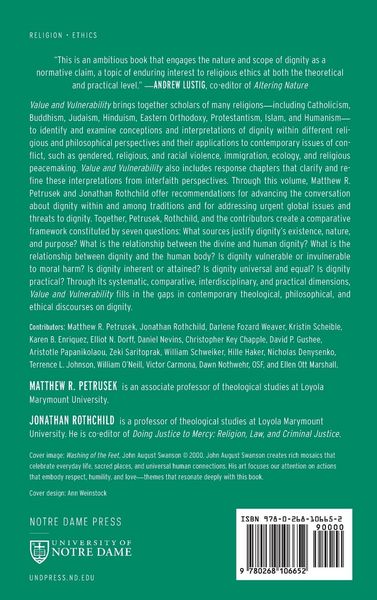 Produktbild: Value and Vulnerability