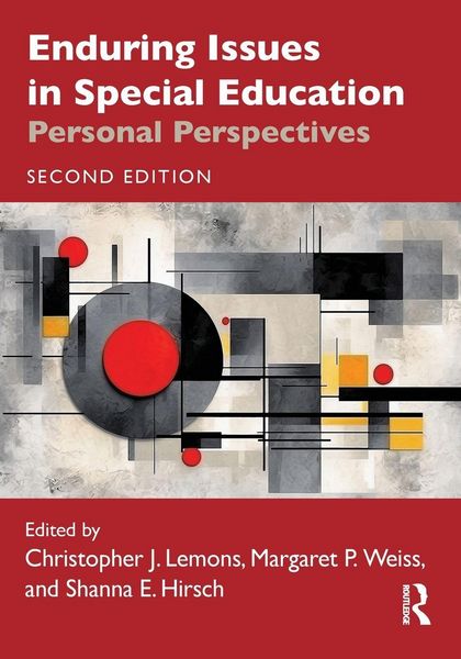Produktbild: Enduring Issues in Special Education
