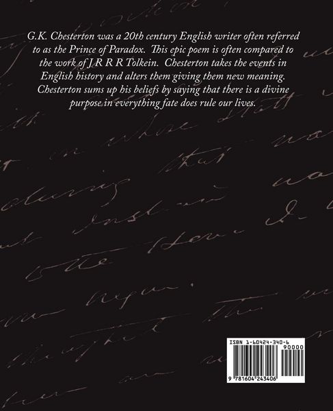 Produktbild: The Ballad of the White Horse