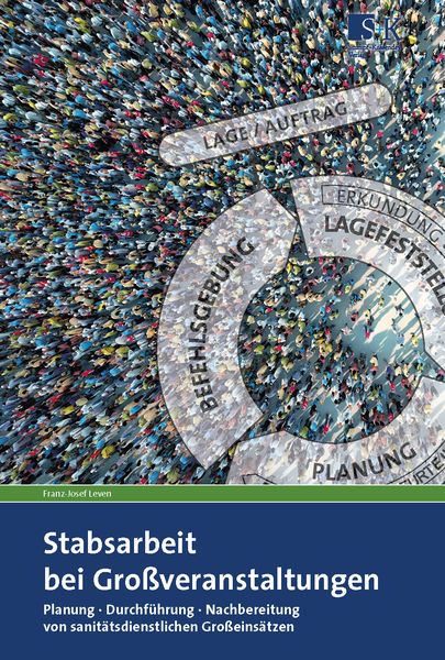 Produktbild: Stabsarbeit bei Gro&szlig;veranstaltungen