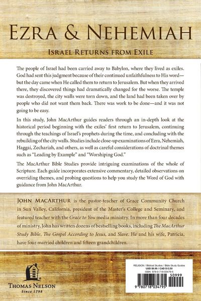 Produktbild: The Ezra and Nehemiah