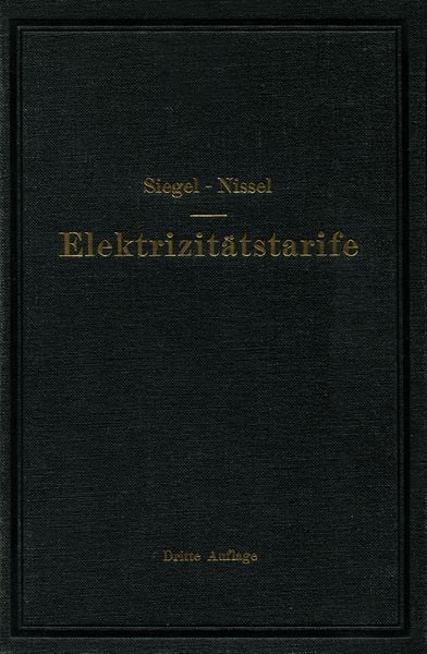 Produktbild: Die Elektrizit&auml;tstarife