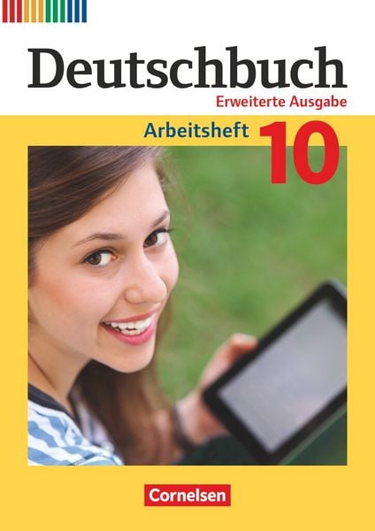 Produktbild: Deutschbuch - Sprach- und Lesebuch - Zu allen erweiterten Ausgaben - 10. Schuljahr
