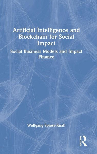 Produktbild: Artificial Intelligence and Blockchain for Social Impact