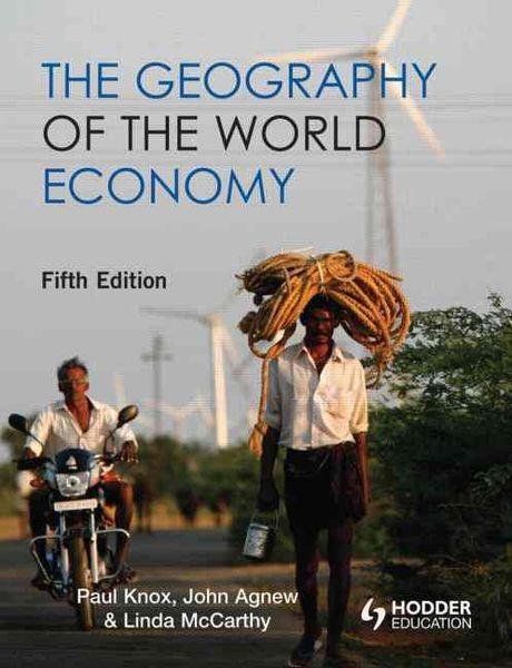 Produktbild: Knox, P: Geography of the World Economy