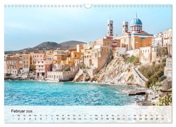 Produktbild: Griechenland - Inselparadies in Europa (Wandkalender 2026 DIN A3 quer), CALVENDO Monatskalender