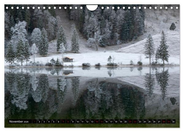Produktbild: Werdenfelser Land (Wandkalender 2026 DIN A4 quer), CALVENDO Monatskalender