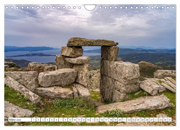 Produktbild: Griechenland - Eub&ouml;a - Evia (Wandkalender 2026 DIN A4 quer), CALVENDO Monatskalender