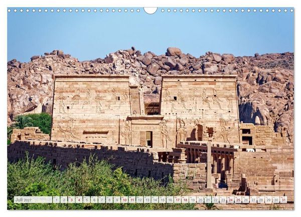 Produktbild: Das Erbe des Nils - Eine Reise zur Wiege der Menschheit (Wandkalender 2027 DIN A3 quer), CALVENDO Monatskalender