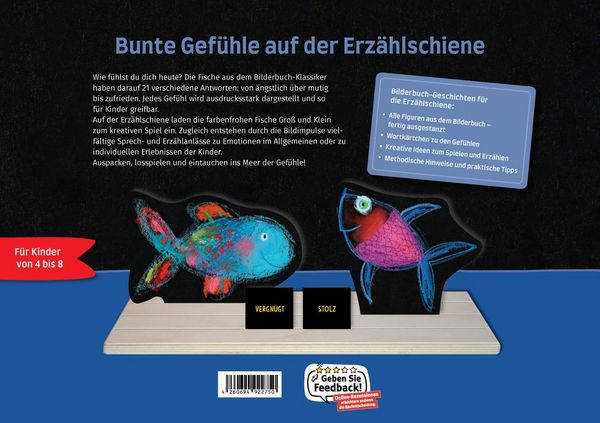 Produktbild: Heute bin ich. Erz&auml;hlschienen-Figurenset