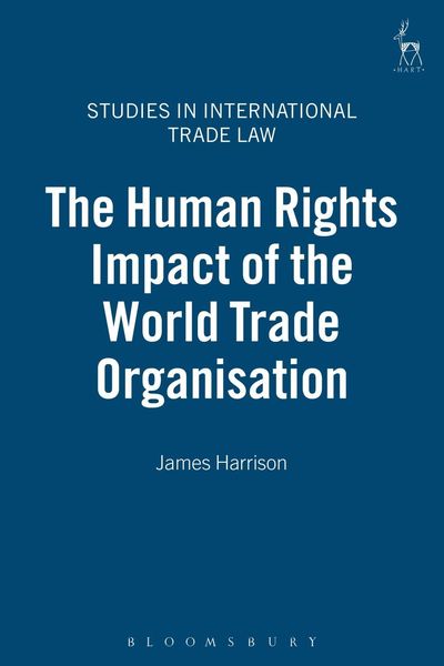 Produktbild: The Human Rights Impact of the World Trade Organisation