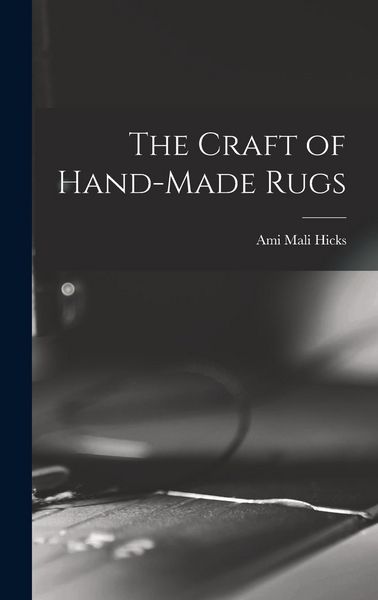 Produktbild: The Craft of Hand-made Rugs