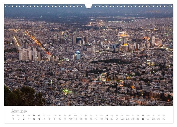 Produktbild: Syrien - Erinnerungen (Wandkalender 2026 DIN A3 quer), CALVENDO Monatskalender