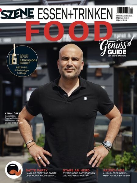 Produktbild: Szene Hamburg Essen + Trinken Food 2024/2025
