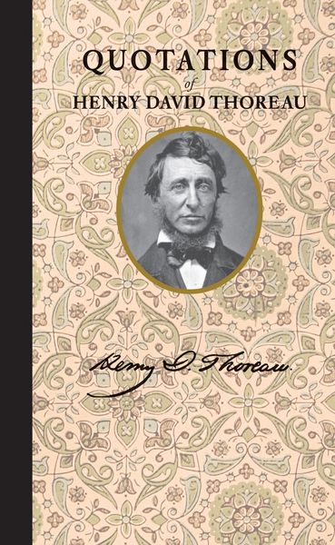 Produktbild: Quotations of Henry David Thoreau