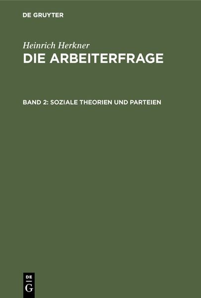 Produktbild: Soziale Theorien und Parteien