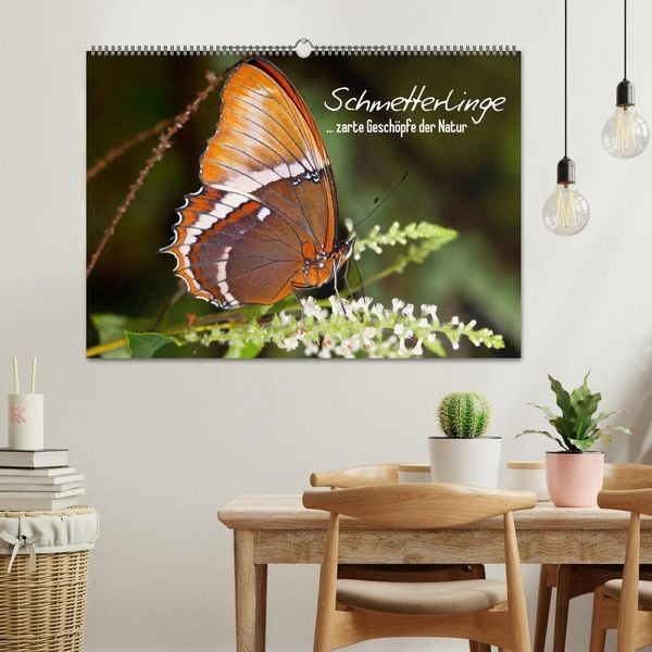 Produktbild: Schmetterlinge - zarte Gesch&ouml;pfe der Natur (Wandkalender 2026 DIN A2 quer), CALVENDO Monatskalender