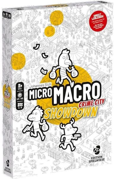 MicroMacro: Crime City 4 Showdown