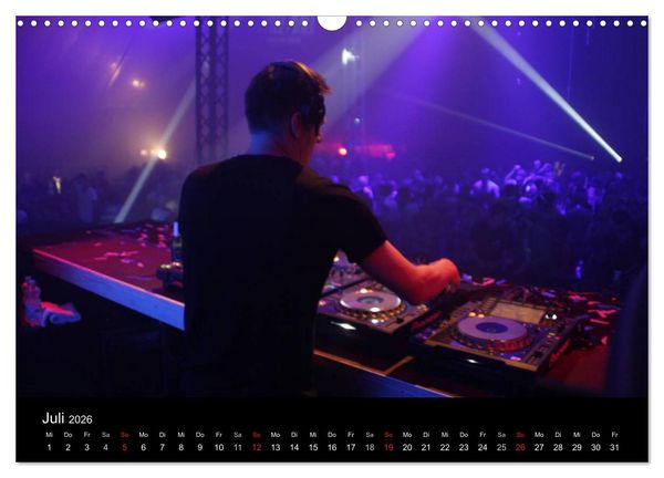 Produktbild: Veranstaltungsmomente (Wandkalender 2026 DIN A3 quer), CALVENDO Monatskalender