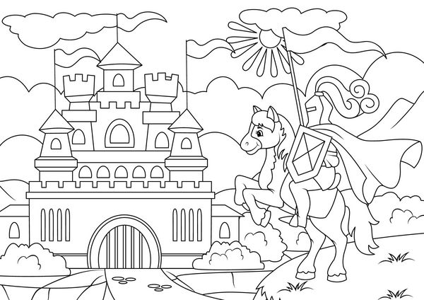 Produktbild: Mein bunter XXL-Ferienspa&szlig;: Dinos und Ritter &ndash; 3 Kreativb&uuml;cher im Bundle