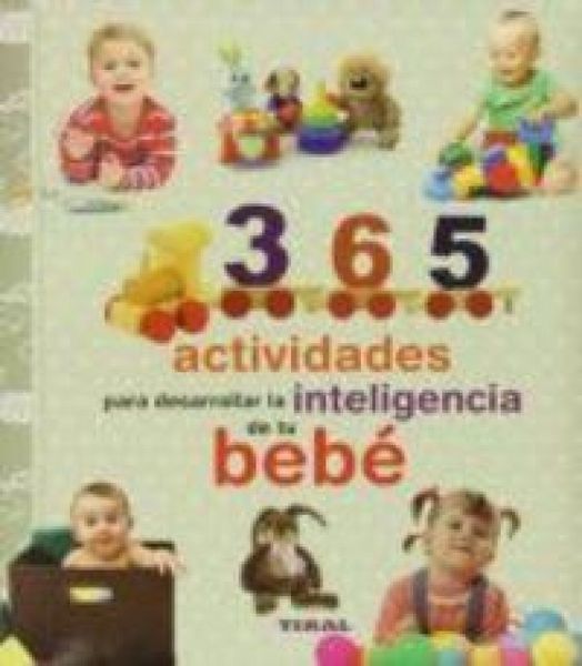 Produktbild: 365 actividades para desarrollar la inteligencia