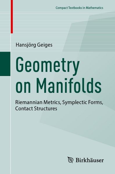 Produktbild: Geometry on Manifolds