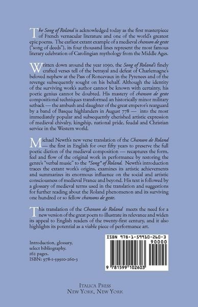 Produktbild: The Song of Roland