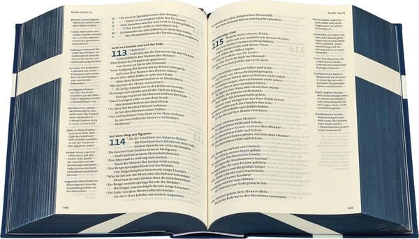 Produktbild: BasisBibel. Die Komfortable. Leinenedition