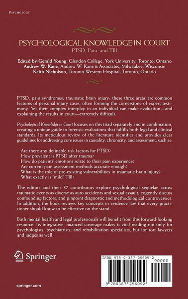 Produktbild: Psychological Knowledge in Court