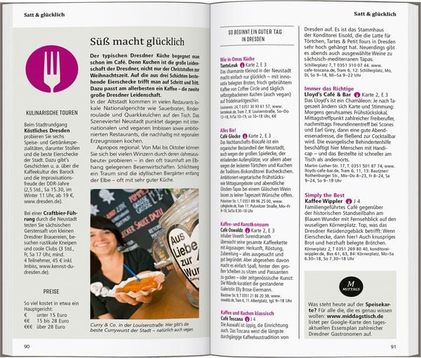 Produktbild: Reisef&uuml;hrer Dresden und S&auml;chsische Schweiz