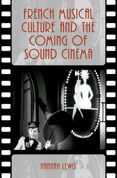 Produktbild: French Musical Culture and the Coming of Sound Cinema