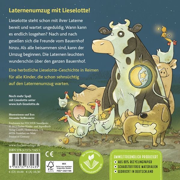 Produktbild: Laterne, Laterne, Lieselotte!