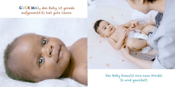 Produktbild: Guck mal! Was Babys so f&uuml;r Sachen machen