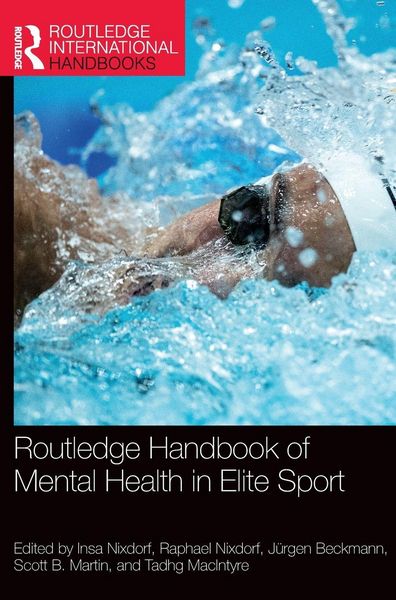 Produktbild: Routledge Handbook of Mental Health in Elite Sport