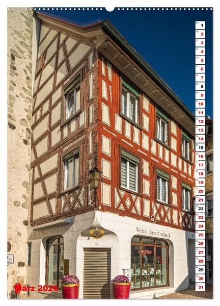 Produktbild: Markdorf - Kleinstadt im Bodenseekreis (hochwertiger Premium Wandkalender 2026 DIN A2 hoch), Kunstdruck in Hochglanz